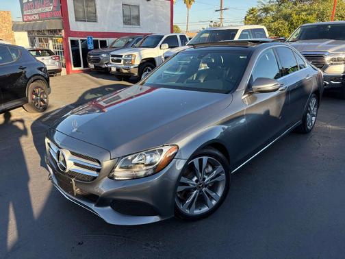 2018 Mercedes-Benz C-Class C 300 Sedan 4D