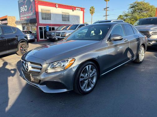2018 Mercedes-Benz C-Class C 300 Sedan 4D