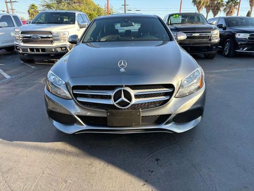 2018 Mercedes-Benz C-Class C 300 Sedan 4D