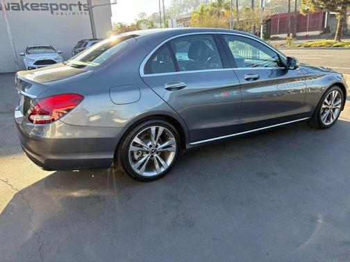 2018 Mercedes-Benz C-Class C 300 Sedan 4D