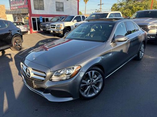 2018 Mercedes-Benz C-Class C 300 Sedan 4D