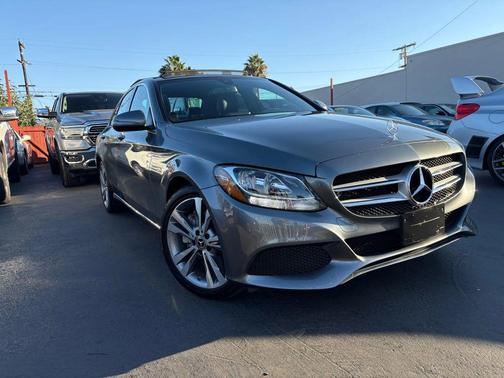 2018 Mercedes-Benz C-Class C 300 Sedan 4D
