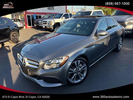 2018 Mercedes-Benz C-Class C 300 Sedan 4D