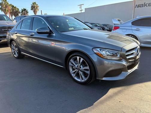 2018 Mercedes-Benz C-Class C 300 Sedan 4D