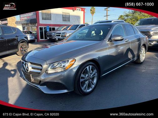 2018 Mercedes-Benz C-Class C 300 Sedan 4D