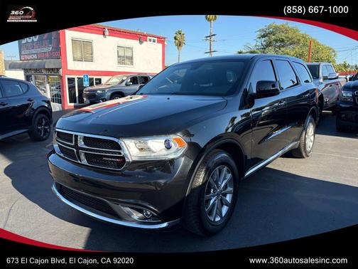 2018 Dodge Durango SXT