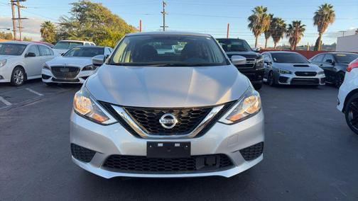 2018 Nissan Sentra SV