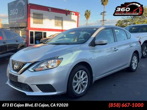 2018 Nissan Sentra SV