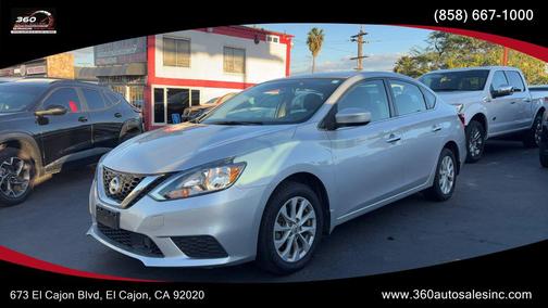 2018 Nissan Sentra SV