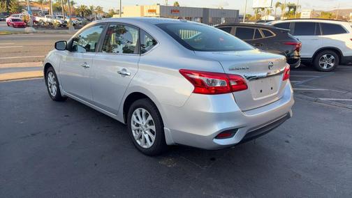 2018 Nissan Sentra SV