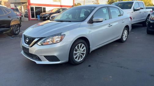 2018 Nissan Sentra SV