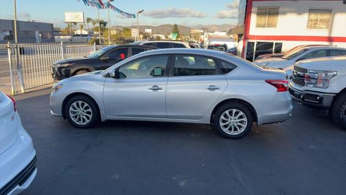 2018 Nissan Sentra SV