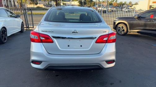 2018 Nissan Sentra SV