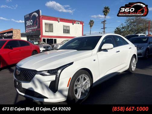 2024 Cadillac CT4 Luxury