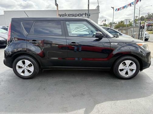 Shadow Black 2015 Kia Soul Base