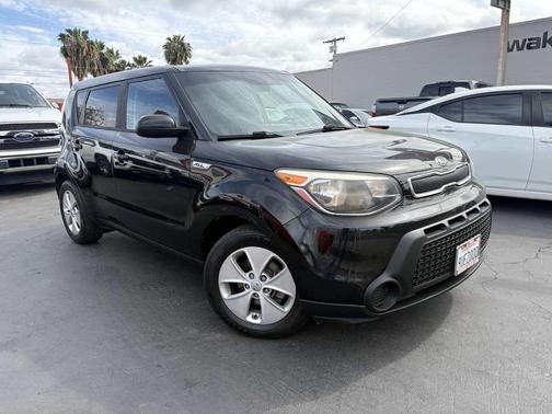 Shadow Black 2015 Kia Soul Base