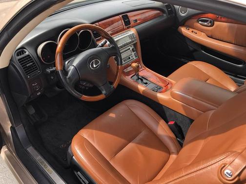 Egyptian Sand Pearl 2003 Lexus SC 430 Base