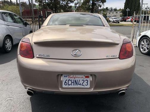 Egyptian Sand Pearl 2003 Lexus SC 430 Base