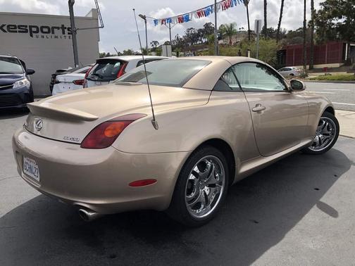 Egyptian Sand Pearl 2003 Lexus SC 430 Base