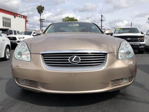 Egyptian Sand Pearl 2003 Lexus SC 430 Base
