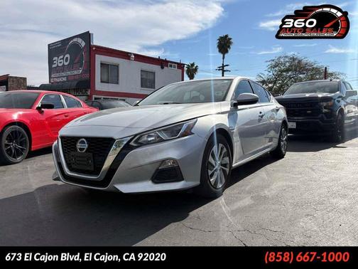 2020 Nissan Altima S FWD