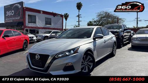 2020 Nissan Altima S FWD