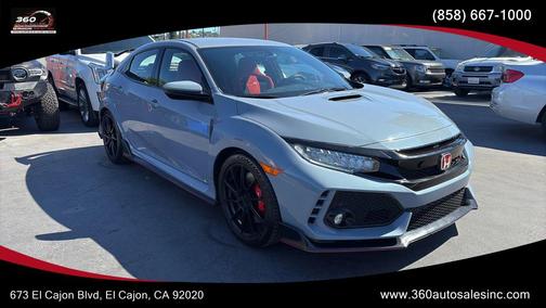 2019 Honda Civic Type R Touring