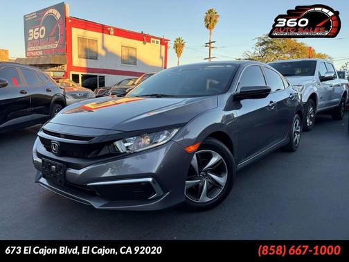 2019 Honda Civic LX