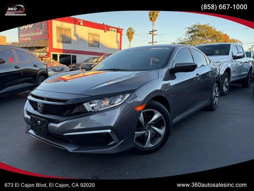 2019 Honda Civic LX