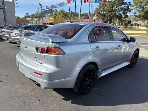 2014 Mitsubishi Lancer Ralliart