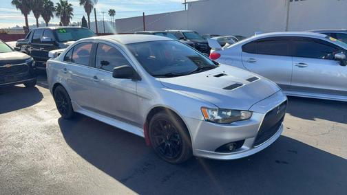 2014 Mitsubishi Lancer Ralliart