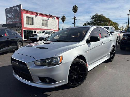 2014 Mitsubishi Lancer Ralliart
