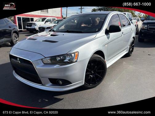 2014 Mitsubishi Lancer Ralliart