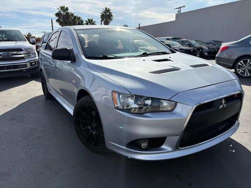 2014 Mitsubishi Lancer Ralliart