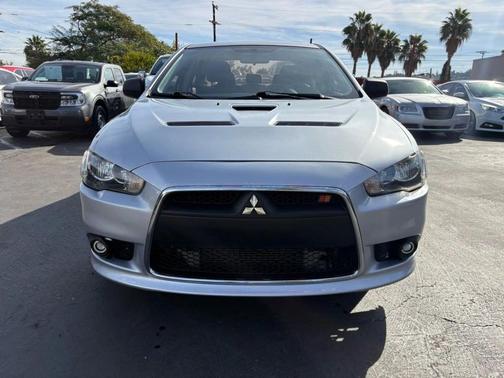 2014 Mitsubishi Lancer Ralliart