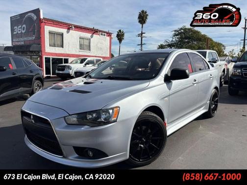 2014 Mitsubishi Lancer Ralliart