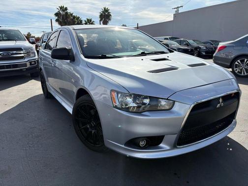 2014 Mitsubishi Lancer Ralliart