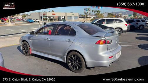 2014 Mitsubishi Lancer Ralliart