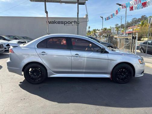 2014 Mitsubishi Lancer Ralliart