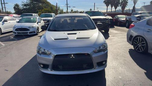 2014 Mitsubishi Lancer Ralliart
