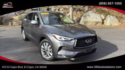 2021 INFINITI QX50 LUXE