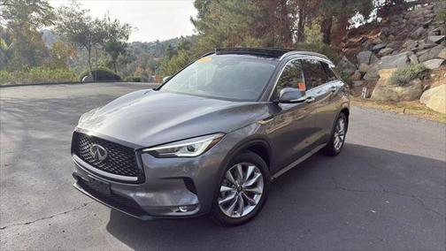 2021 INFINITI QX50 LUXE