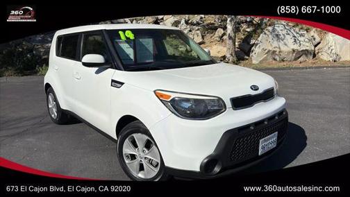 2016 Kia Soul Base