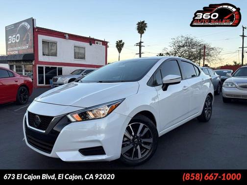 2021 Nissan Versa 1.6 SV