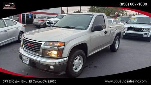 2007 GMC Canyon SL