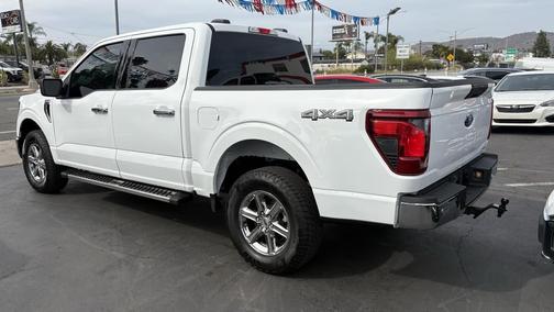 Oxford White 2025 Ford F-150 XLT