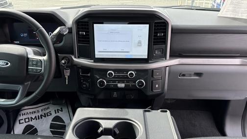 Oxford White 2025 Ford F-150 XLT