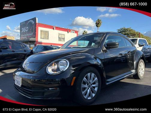 2015 Volkswagen Beetle 1.8T
