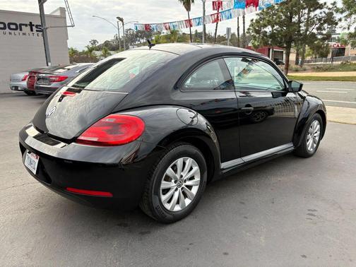 2015 Volkswagen Beetle 1.8T
