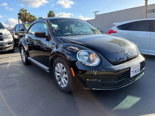 2015 Volkswagen Beetle 1.8T